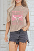 Smoke Gray Cowboy & Beer Western Graphic Mineral Wash Tank Top