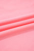 Sachet Pink Slim Tank Top Elastic Waist Mini Skort 2pcs Outfit