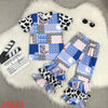 COWGIRL BLUE SET