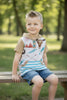 BULL SKULL PRINTED BOYS SHIRT WITH HOODIE.