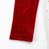 CHRISTMAS RED VELVET TULLE DRESS