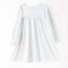 GIRLS CHRISTMAS SNOWMAN APPLIQUE DRESS