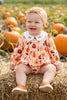 Autumn Multi Printed Pumpkin Baby Set