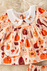 Autumn Multi Printed Pumpkin Baby Set