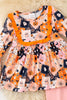 Halloween Multi-Printed Girls Tunic & Pink Leggings