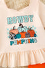 Howdy Pumpkins Cream Tunic w/Bell Sleeves & Orange Pants