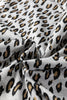 Beige Leopard Print Casual Tee and Pants 2pcs Outfit