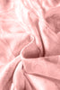 Light Pink Camouflage Woodland Print Oversized Sporty Hoodie