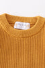 Mustard pullover sweater