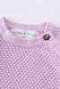 Lilac buttons sweater-baby