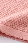 Pink buttons sweater-baby