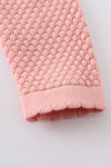 Pink buttons sweater-baby