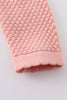 Pink buttons sweater-baby