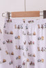 Premium character print bamboo pants set