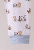 Premium character print bamboo pants set