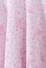 Premium pink boots bamboo dress
