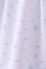 Premium blue snow bow pants set