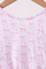 Premium tiny bow delight bamboo dress