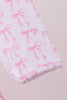 Premium tiny bow delight bamboo dress