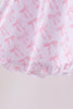 Premium tiny bow delight bamboo dress