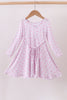 Premium tiny bow delight bamboo dress