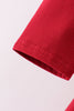 Premium Red Alabama elephant applique dress