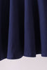 Premium Navy Clemson tiger applique dress