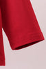 Premium Maroon Alabama elephant applique top