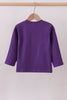 Premium Purple LSU tiger applique top