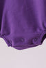Premium Purple LSU Go Team embroidery bubble