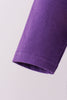 Premium Purple LSU Go Team embroidery bubble