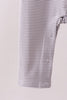 Premium Gray Tennessee Puppy embroidery stripe romper