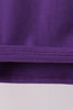 Premium Purple LSU 01 applique top