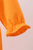 Premium Orange Tennessee puppy applique bubble