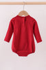 Premium Maroon Alabama elephant football applique bubble