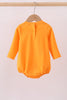 Premium Orange Tennessee puppy football applique bubble