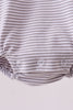 Premium Maroon Alabama elephant embroidery stripe bubble