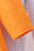 Premium Orange Tennessee puppy football embroidery pants set