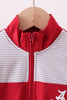 Premium Maroon Alabama embroiderytop