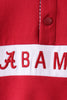 Premium Maroon Alabama embroidery top