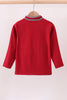 Premium Maroon Alabama embroidery top