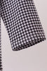 Premium Maroon Alabama embroidery gingham top