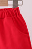 Premium Red shorts