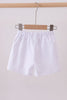Premium White shorts