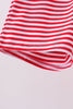Premium Red&white stripe shorts