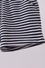 Premium Navy&white stripe shorts