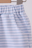 Premium Blue&white stripe shorts