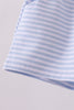 Premium Blue&white stripe shorts