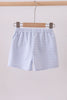 Premium Blue&white stripe shorts