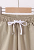 Oatmeal pocket performance shorts
